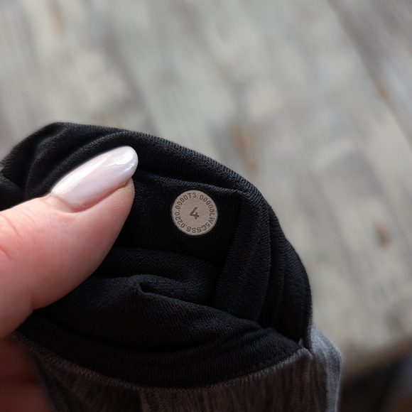 Lululemon Groove Pant Flare Nulu Gray Women's 4 - Picture 9 of 9